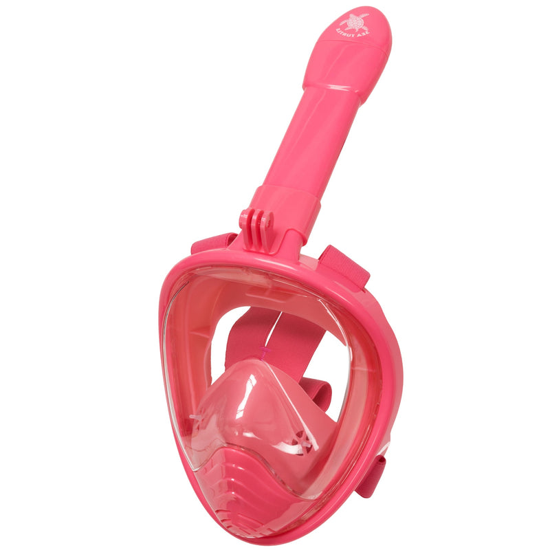 Meeresschildkröte - Schnorchelmaske - Kinder - Rosa