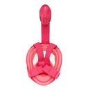 Meeresschildkröte - Schnorchelmaske - Kinder - Rosa