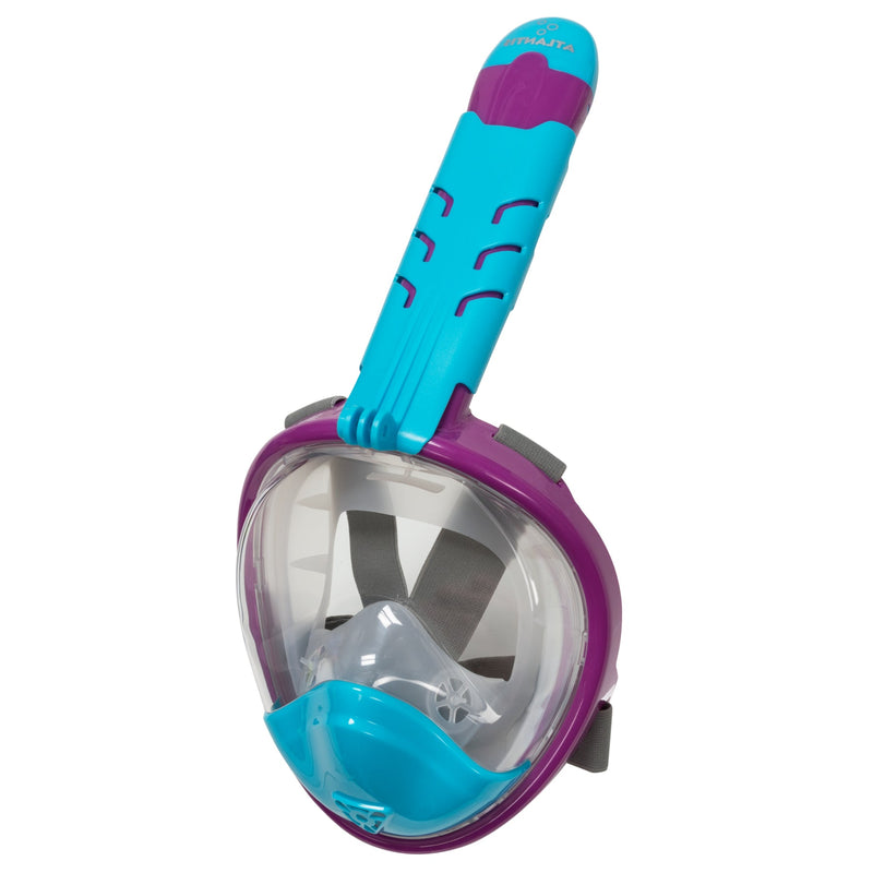 Atlantis 3.0 - Schnorchelmaske - Kinder - Lila/Blau