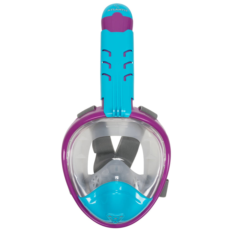 Atlantis 3.0 - Schnorchelmaske - Kinder - Lila/Blau