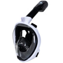 Meeresschildkröte – Schnorchelmaske – Erwachsene – Weiß/Schwarz