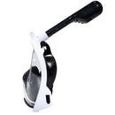 Meeresschildkröte – Schnorchelmaske – Erwachsene – Weiß/Schwarz