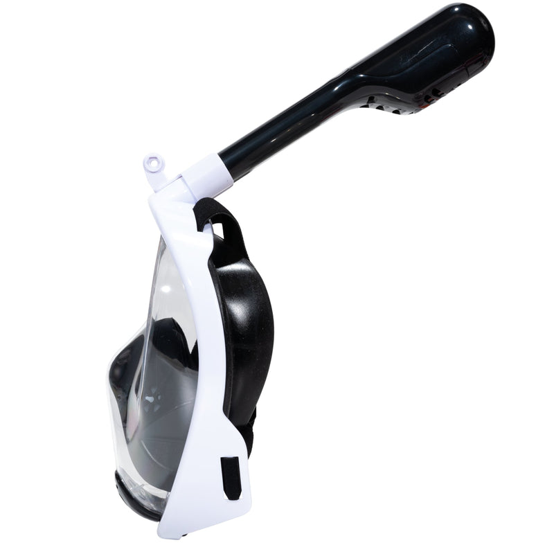 Sea Turtle - Snorkelmasker - Volwassenen - Wit/Zwart