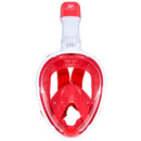 Meeresschildkröte – Schnorchelmaske – Erwachsene – Weiß/Koralle