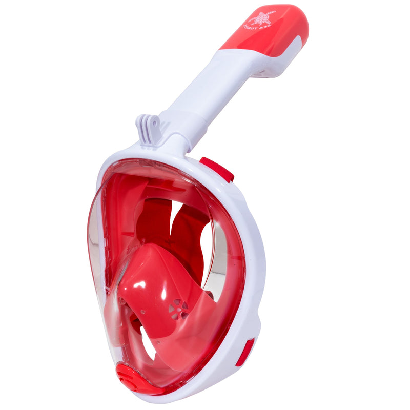 Sea Turtle - Snorkelmasker - Volwassenen - Wit/Coral