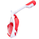 Meeresschildkröte – Schnorchelmaske – Erwachsene – Weiß/Koralle