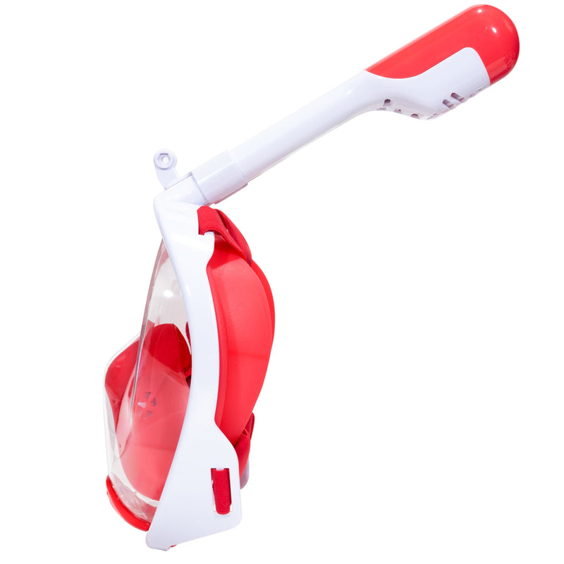 Sea Turtle - Snorkelmasker - Volwassenen - Wit/Coral