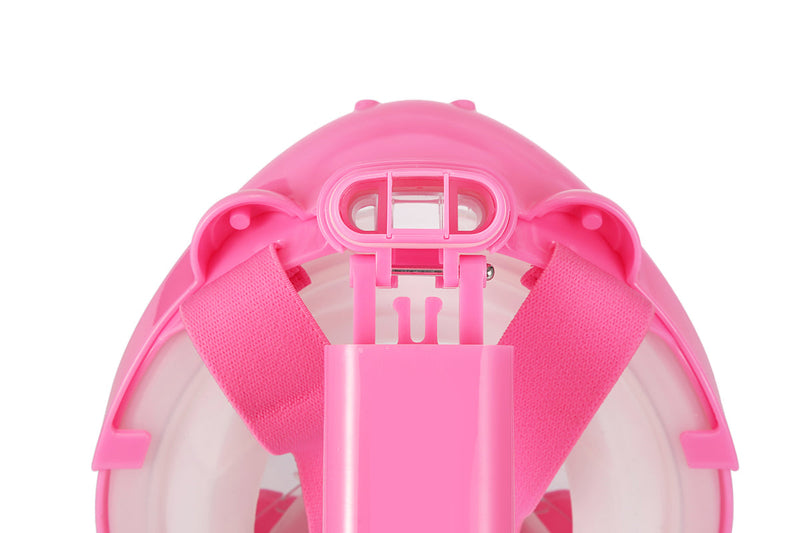 Atlantis Crocodile - Schnorchelmaske - Kinder - Rosa