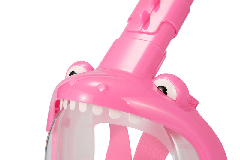 Atlantis Crocodile - Schnorchelmaske - Kinder - Rosa