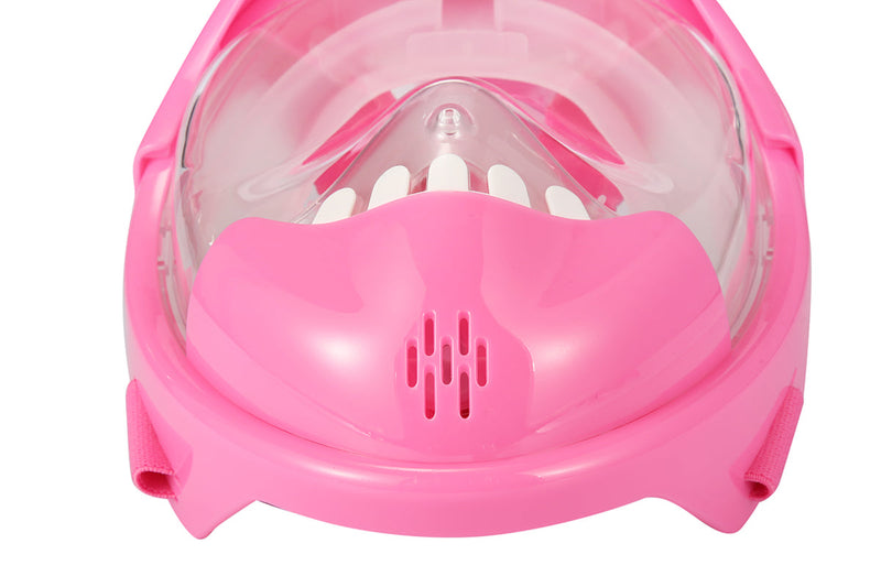 Atlantis Crocodile - Schnorchelmaske - Kinder - Rosa