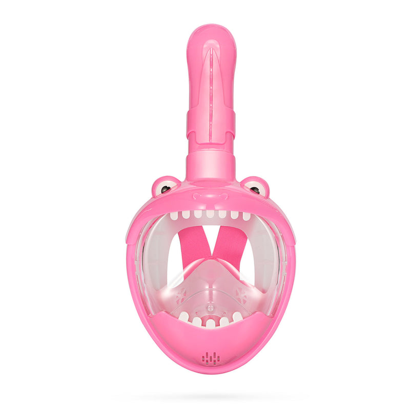 Atlantis Crocodile - Schnorchelmaske - Kinder - Rosa