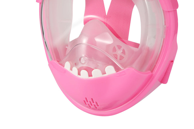 Atlantis Crocodile - Schnorchelmaske - Kinder - Rosa