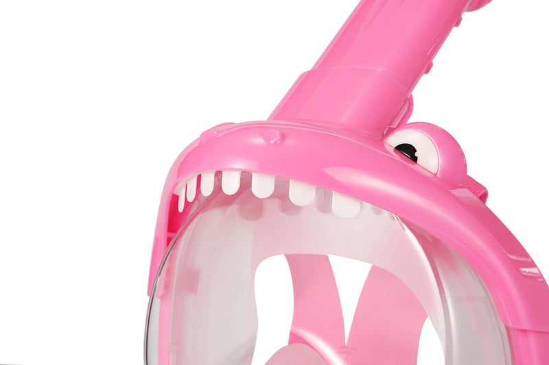 Atlantis Crocodile - Schnorchelmaske - Kinder - Rosa