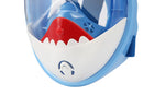Atlantis Shark - Schnorchelmaske - Kinder - Blau