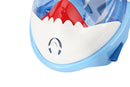 Atlantis Shark - Schnorchelmaske - Kinder - Blau