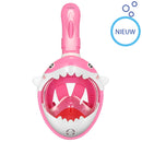 Atlantis Shark - Schnorchelmaske - Kinder - Pink