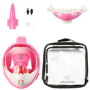 Atlantis Shark - Schnorchelmaske - Kinder - Pink