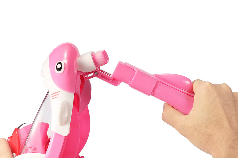 Atlantis Shark - Schnorchelmaske - Kinder - Pink