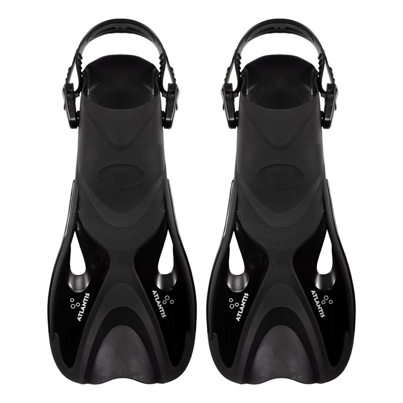 Andros Set - Snorkelset - Volwassenen - Zwart