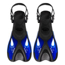 Dolphin - Schwimmflossen - Kinder - Schwarz/Blau