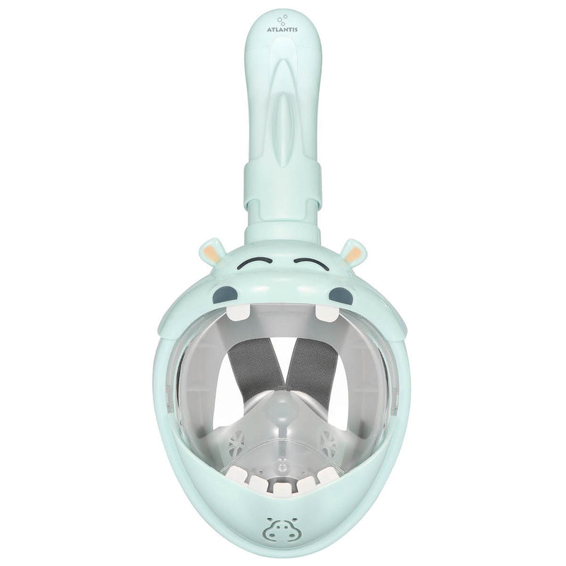 Atlantis Hippo - Schnorchelmaske - Kinder - Blau