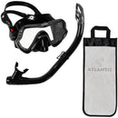 Samana Pro Combo – Schnorchelset – Erwachsene – Schwarz/Grau