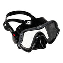 Samana Pro Combo – Schnorchelset – Erwachsene – Schwarz/Grau