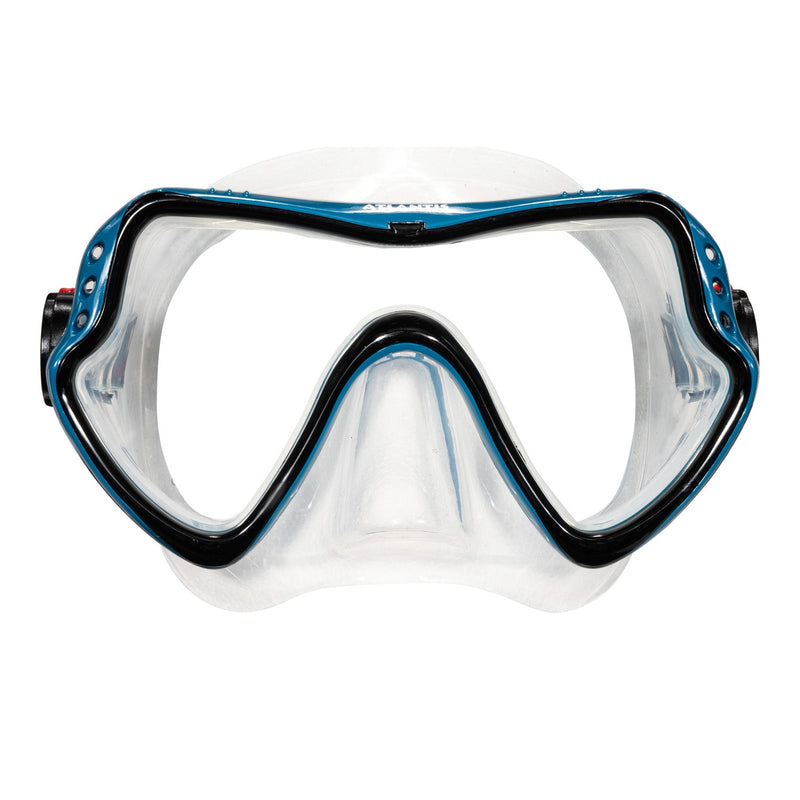Samana Pro Set – Schnorchelset – Erwachsene – Schwarz/Petrolblau