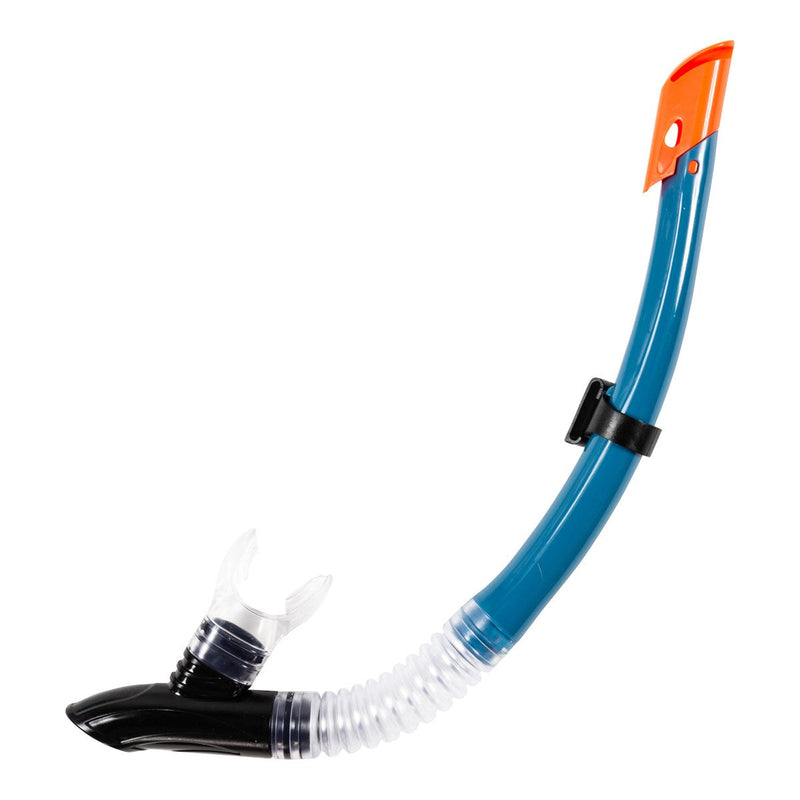 Andros Combo – Schnorchelset – Erwachsene – Petrolblau