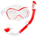 Abaco Combo - Schnorchelset - Kinder - Koralle