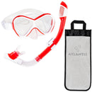 Abaco Combo - Schnorchelset - Kinder - Koralle