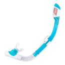 Abaco Combo - Schnorchelset - Kinder - Weiß/Türkis