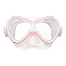 Abaco Combo - Schnorchelset - Kinder - Rosa