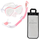 Abaco Combo - Schnorchelset - Kinder - Rosa
