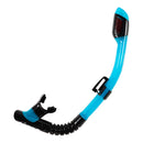 Abaco Combo - Schnorchelset - Kinder - Schwarz/Türkis mit UV-Linse