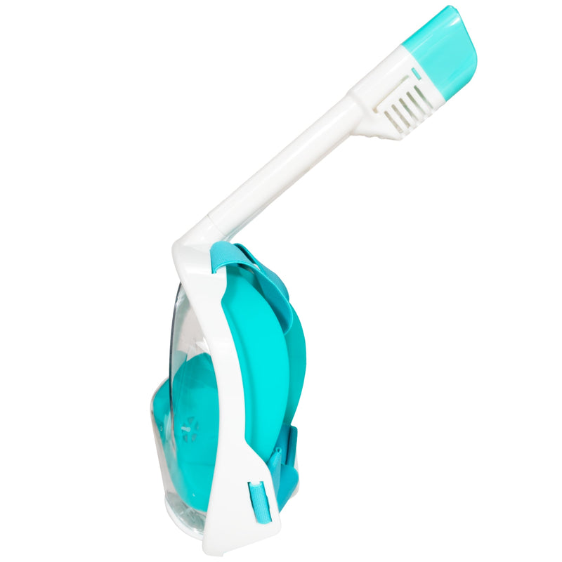 Atlantis - Snorkelmasker - Volwassenen - Wit/Turquoise