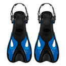 Samana Pro Set – Schnorchelset – Erwachsene – Schwarz/Petrolblau