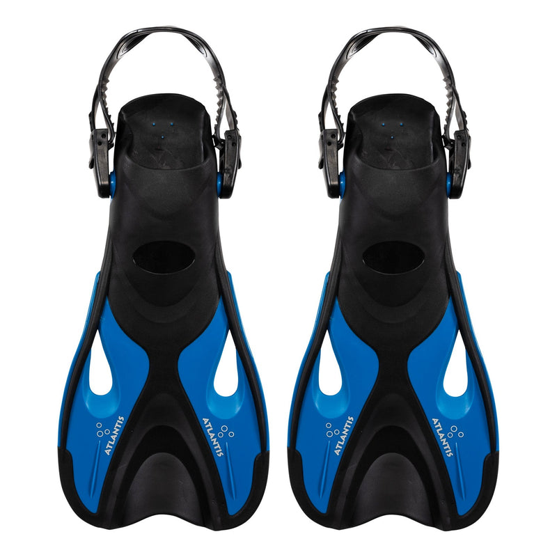 Samana Pro Set – Schnorchelset – Erwachsene – Schwarz/Petrolblau