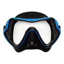 Samana Pro Set – Schnorchelset – Erwachsene – Schwarz/Blau