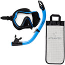 Samana Pro Combo – Schnorchelset – Erwachsene – Schwarz/Blau