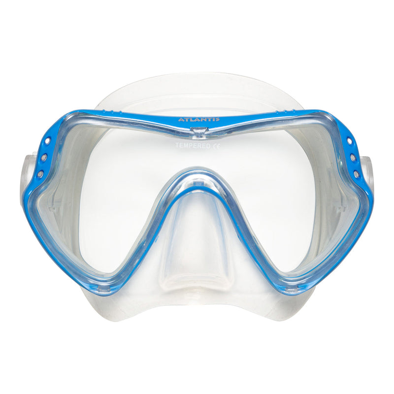Samana Pro Set - Schnorchelset - Erwachsene - Blau