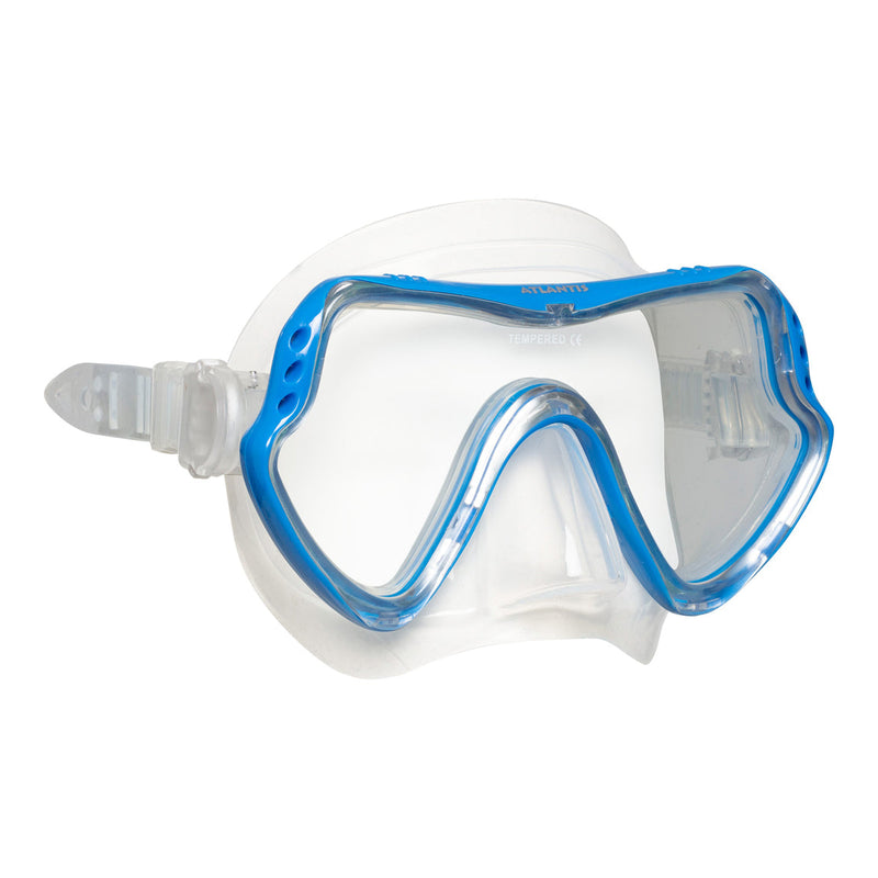 Samana Pro Set - Schnorchelset - Erwachsene - Blau