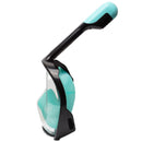 Meeresschildkröte – Schnorchelmaske – Erwachsene – Schwarz/Türkis