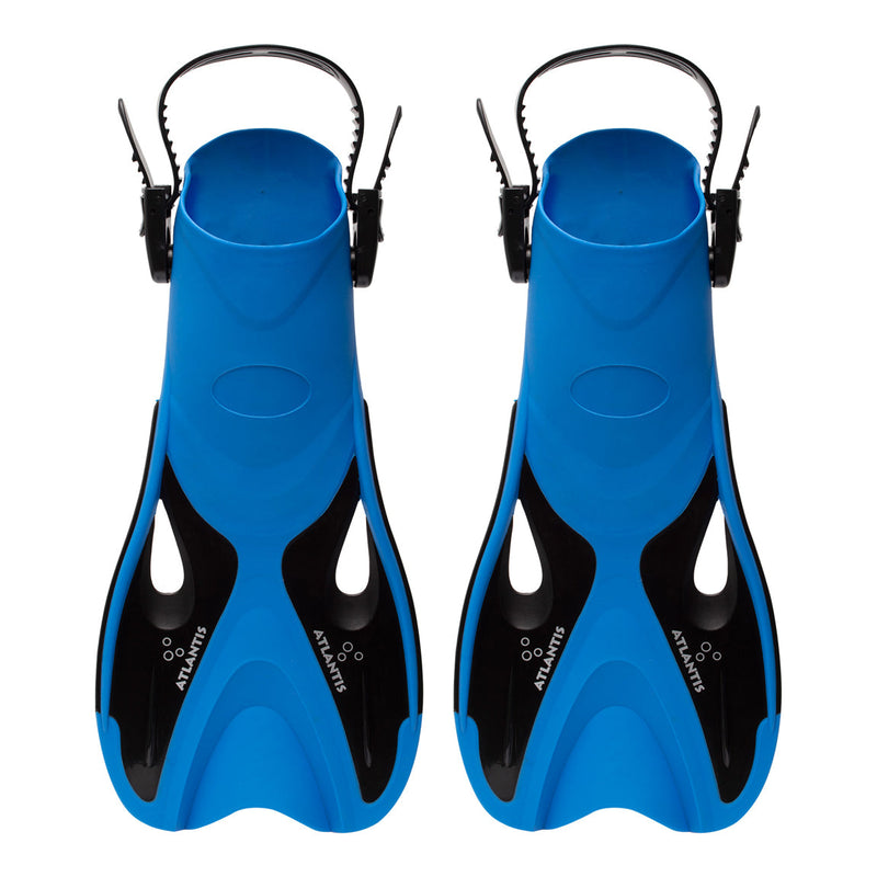 Samana Pro Set - Schnorchelset - Erwachsene - Blau