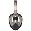 Atlantis 3.0 – Schnorchelmaske – Erwachsene – Schwarz/Grau