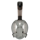 Atlantis 3.0 – Schnorchelmaske – Erwachsene – Schwarz/Grau