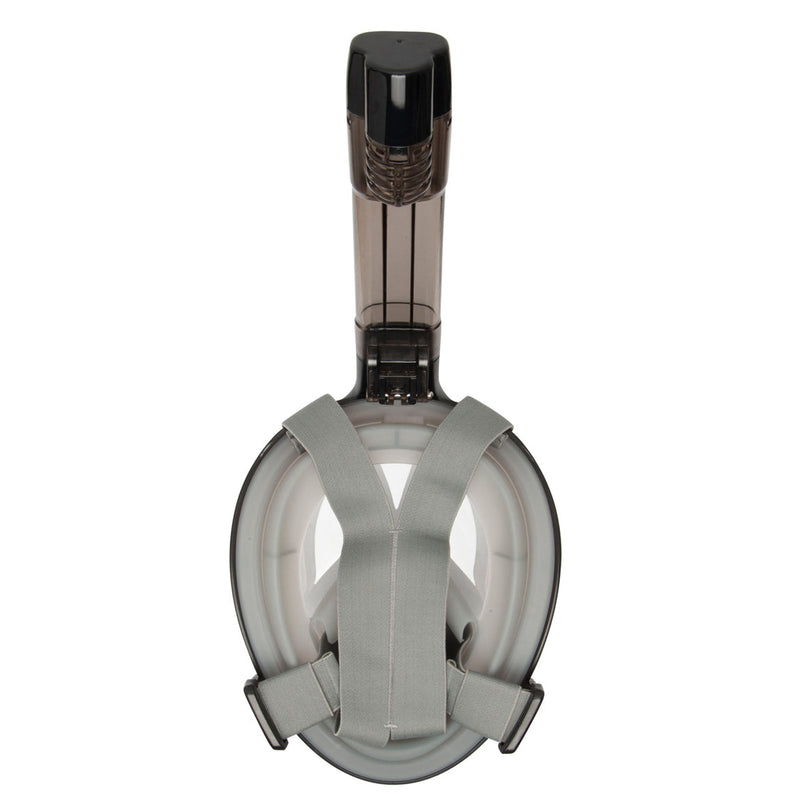 Atlantis 3.0 - Snorkelmasker - Volwassenen - Zwart/Grijs