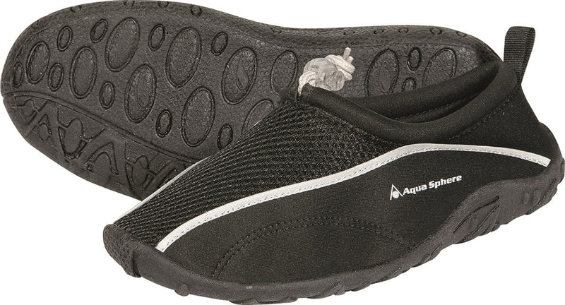 Lisbona - Wasserschuhe - Kinder - Schwarz/Silber