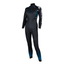 Aquaskin Fullsuit V3 - Neoprenanzug - Damen - Schwarz