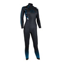 Aquaskin Fullsuit V3 - Neoprenanzug - Damen - Schwarz